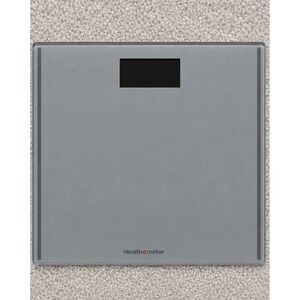 Health o meter Digital Scale Extra Wide Glass Platform Model 32910035